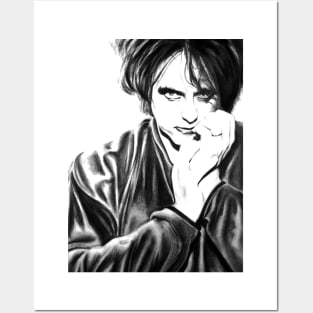 Robert Smith Posters and Art